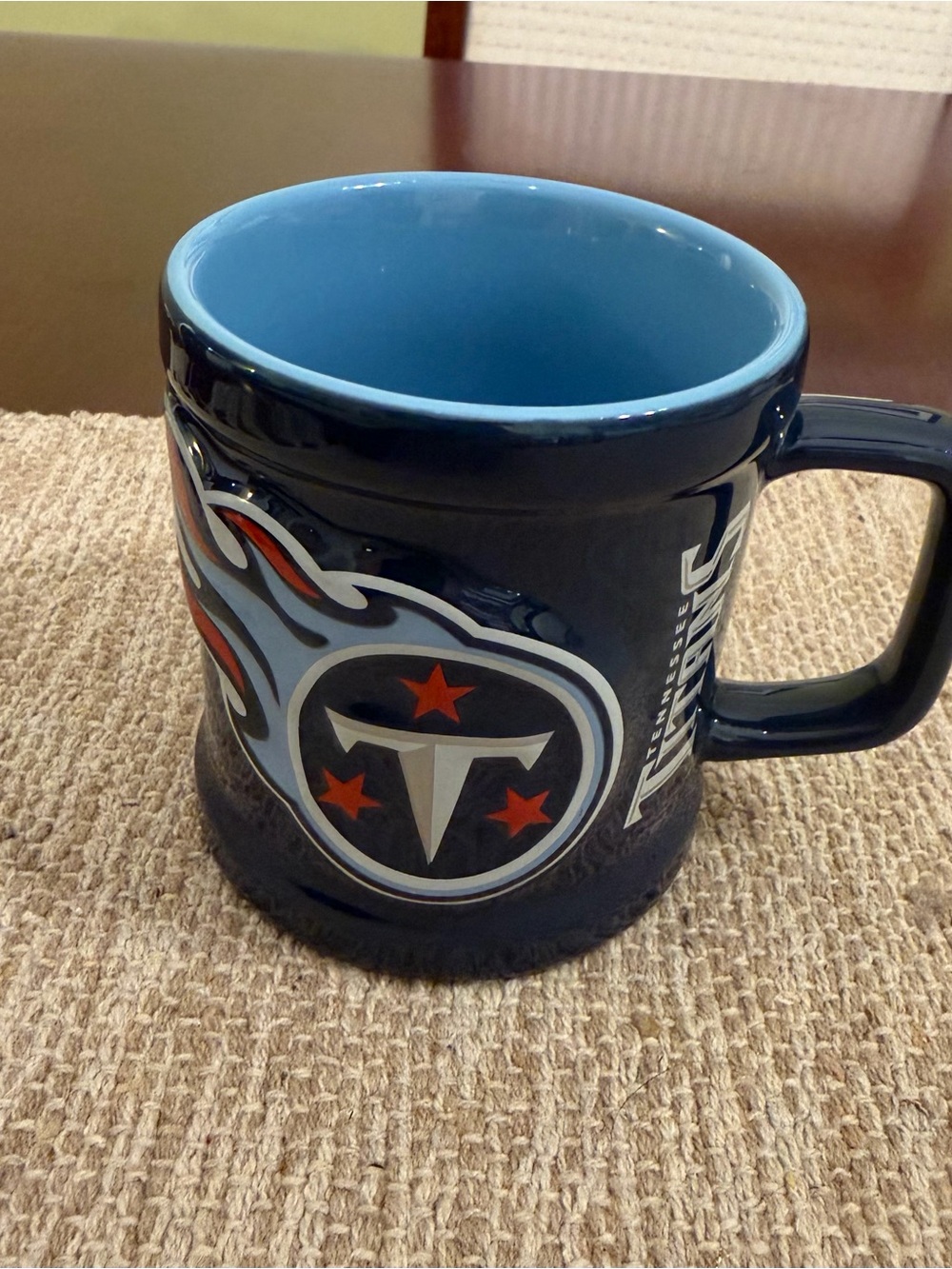 New NFL Tennessee Titans 2000 3D Embossed Mug